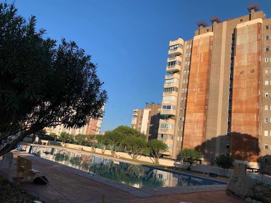 Apartamento Moderno Y Coqueto En Playa San Juan Alicante Buitenkant foto