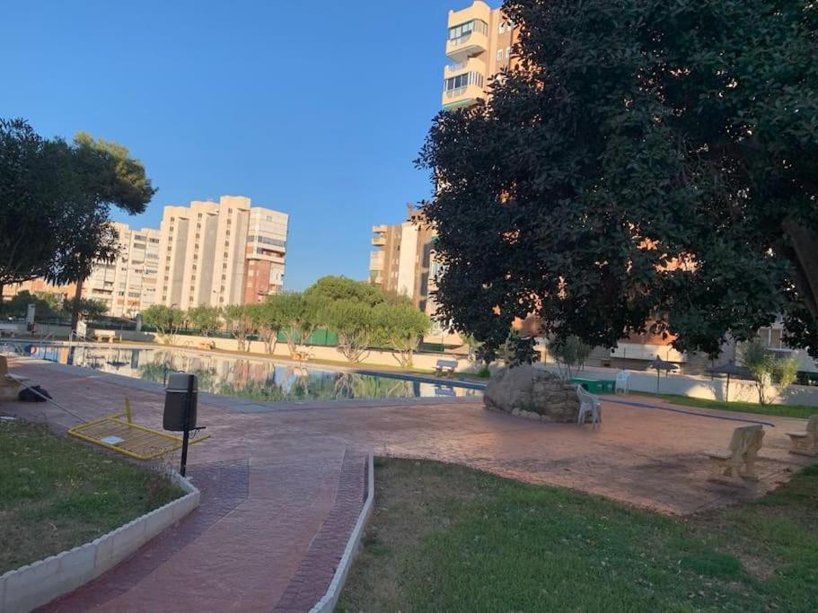 Apartamento Moderno Y Coqueto En Playa San Juan Alicante Buitenkant foto